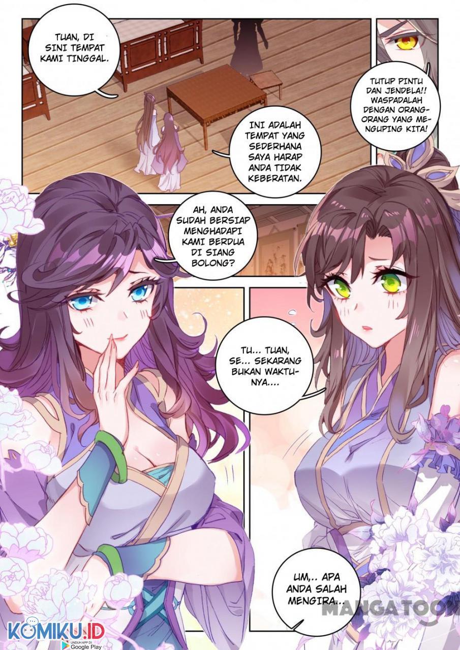 The Great Deity Chapter 103 Gambar 1
